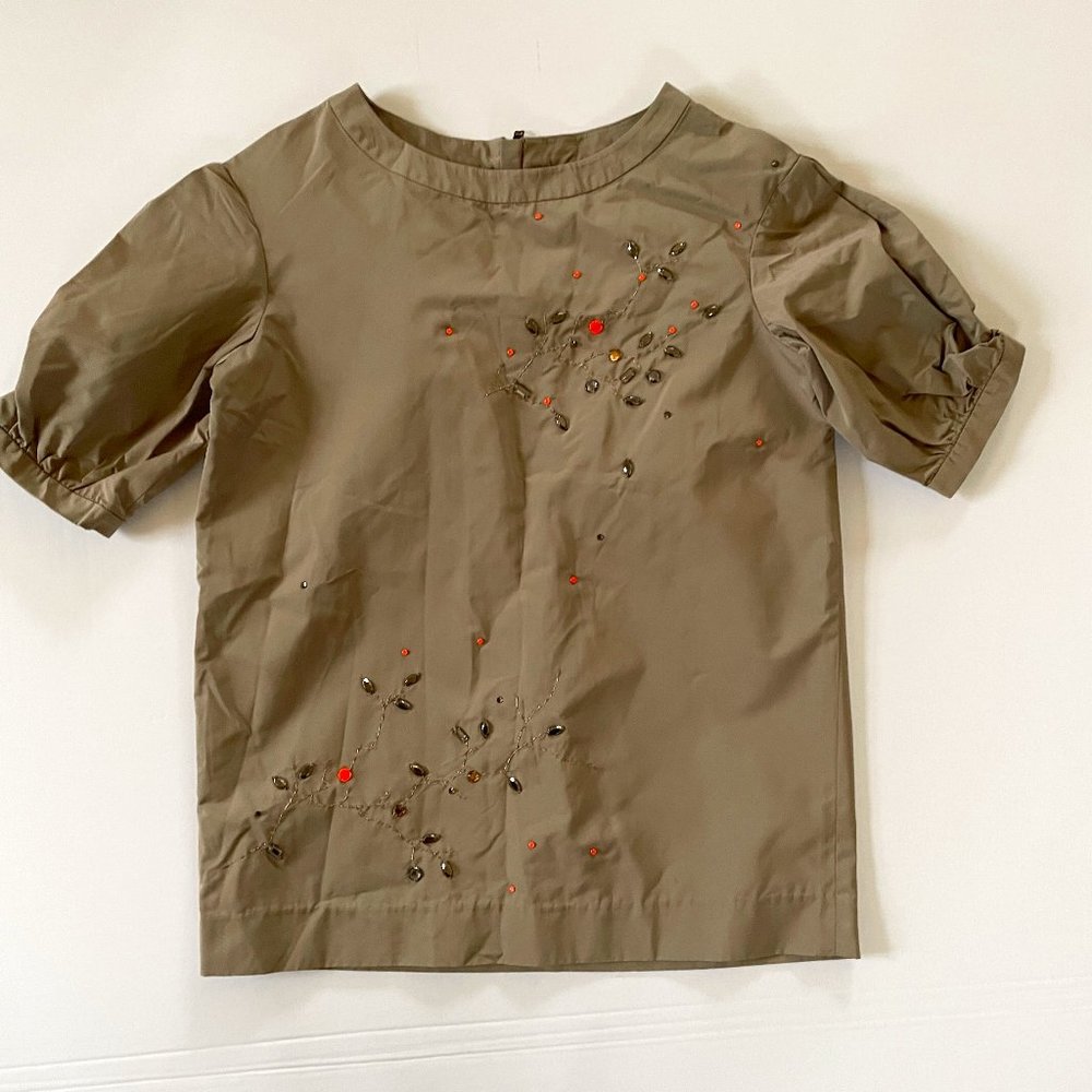 Bonpoint Dress, Embroidered & Embellished, Size 6Y
